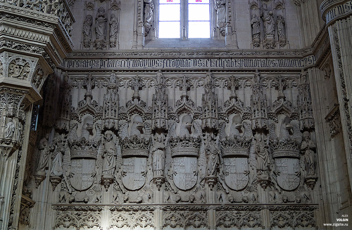 Toledo. Monasterio de San Juan de los Reyes - Alex 