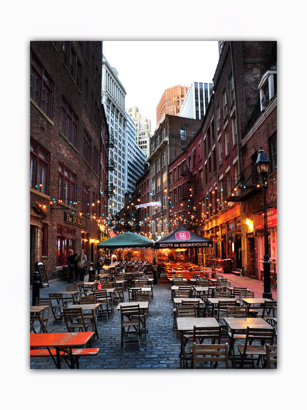 Stone Street. Lower Manhattan - Алексей 