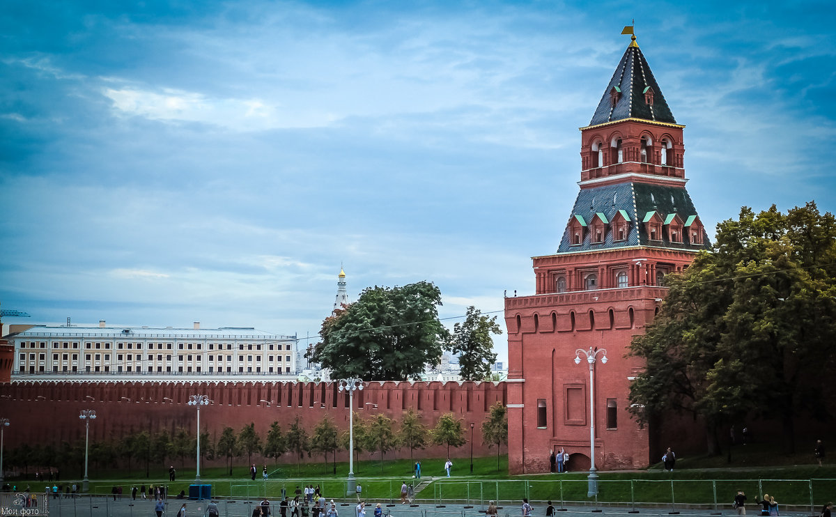 Фотопрогулка по Москве. - Nonna 