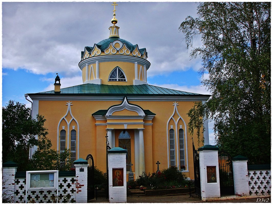 Церковь Вознесения Господня в Перемилове. - Natalia Mihailova
