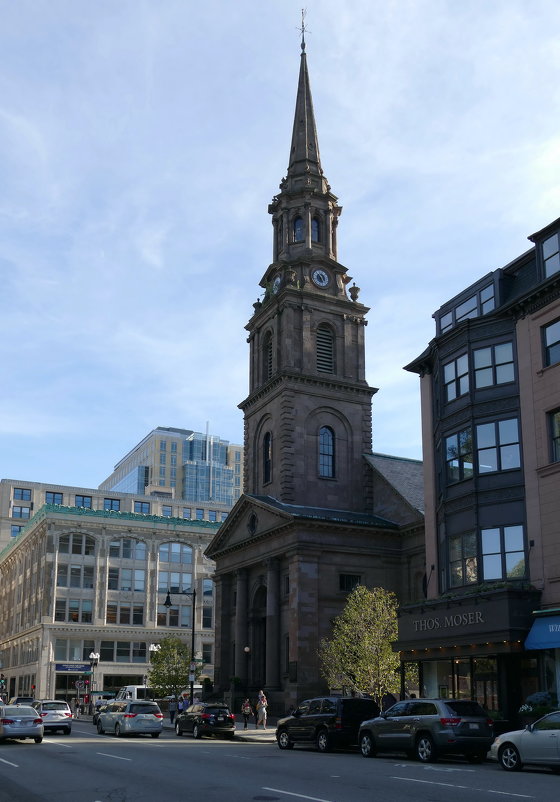 Arlington Street Church (унитарианская церковь на ул. Arlington), Бостон - Юрий Поляков