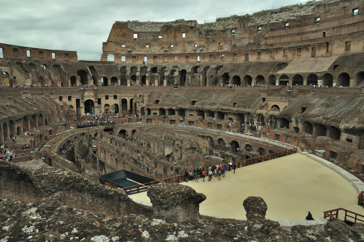 Колизей Амфитеатр Флавиев. The Colosseum Amphitheater of Flavius - Юрий Воронов
