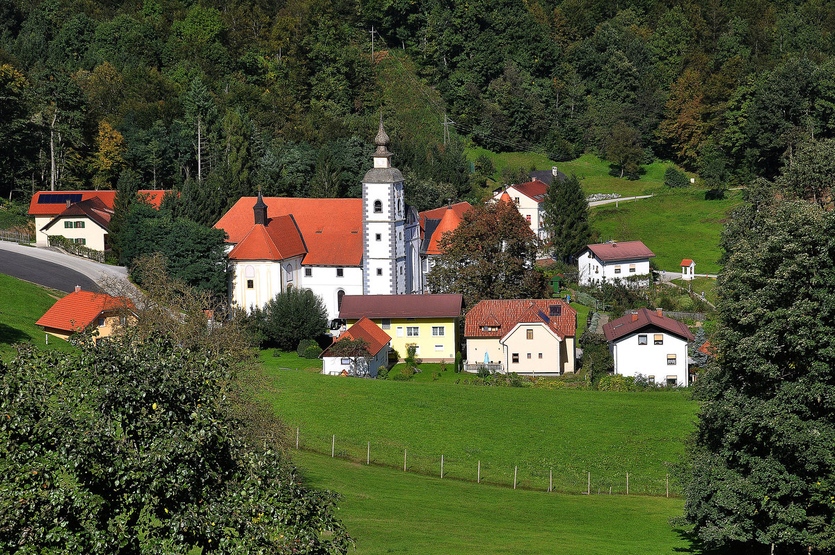 Миноритский монастырь Олимье(Словения) - Евгений Дубинский