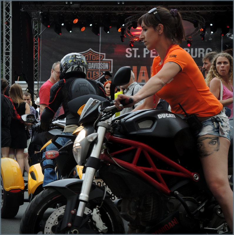 Harley-Davidson women 1 - sv.kaschuk 