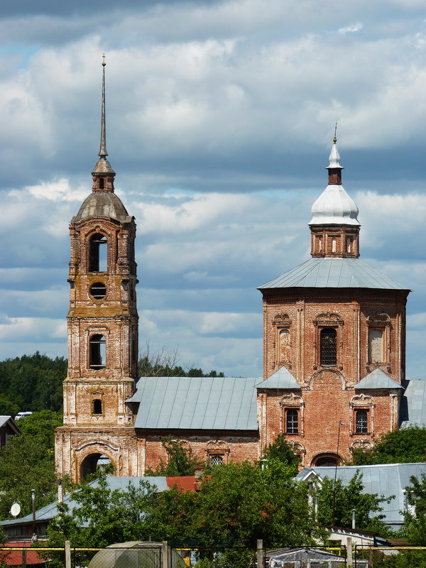 Борисоглебская церковь в Суздале. - Galina Leskova