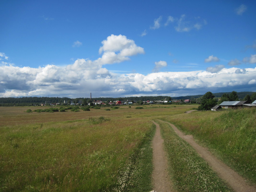 дорога в даль - вероника гениатуллина