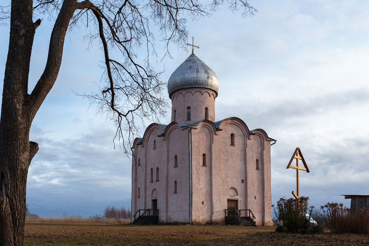 Церковь Спаса на Нередице, 12 век - Евгений Никифоров