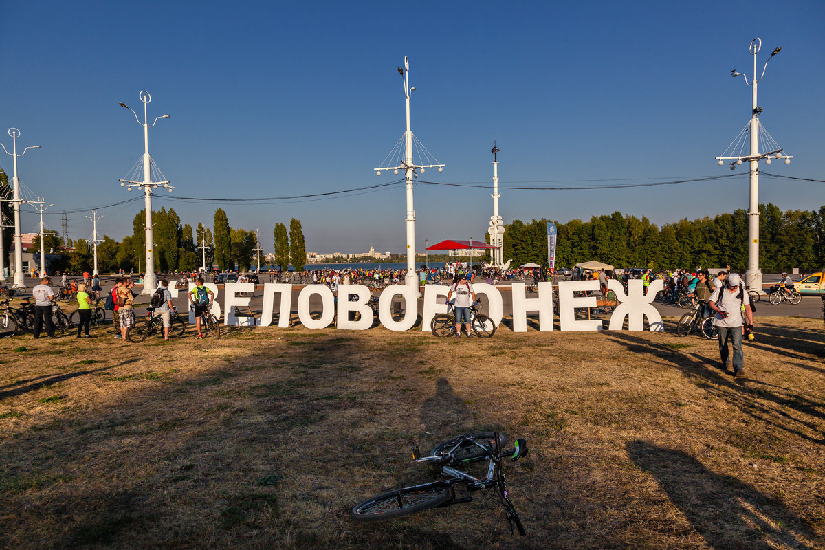 Веловоронеж - Николай Бабухин