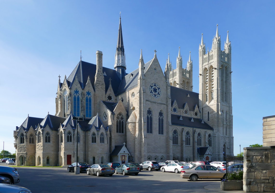 Католическая церковь Девы Марии (1888, г. Гелф, Канада) - Юрий Поляков