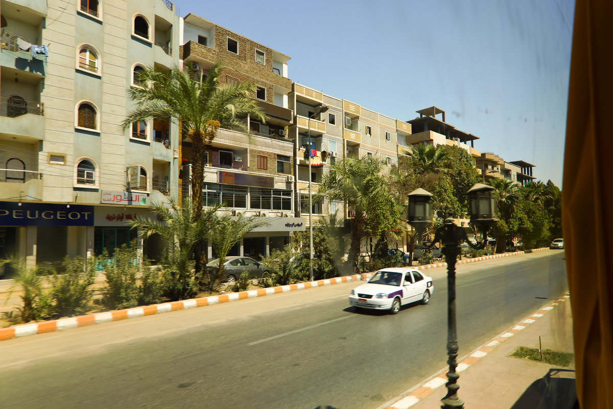 Streets of Luxor. Egypt. - Андрей Калгин