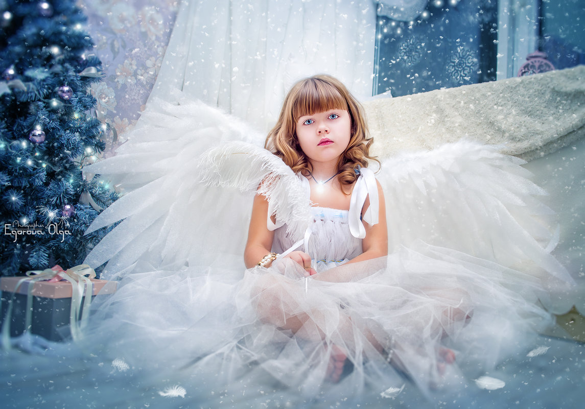 Снежный ангел. - Ольга Егорова