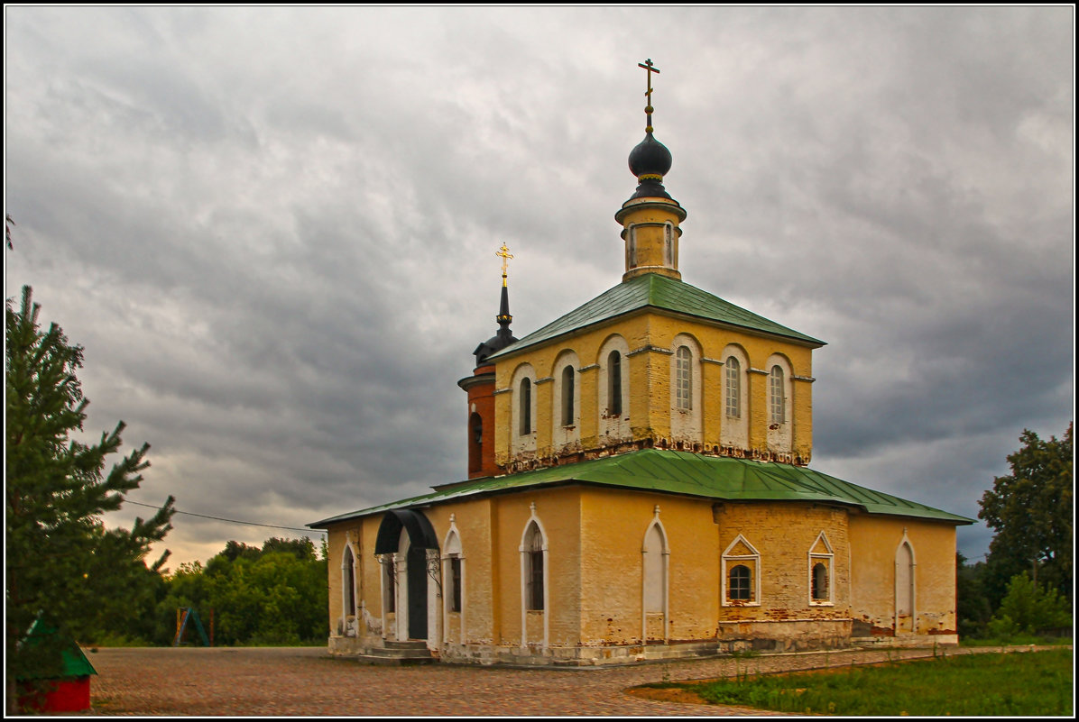 Церковь Рождества Пресвятой Богородицы в Колюбакино, 1652 - Дмитрий Анцыферов