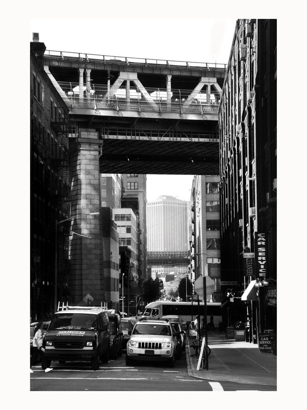Two Bridges Street. DUMBO Brooklyn - Алексей 