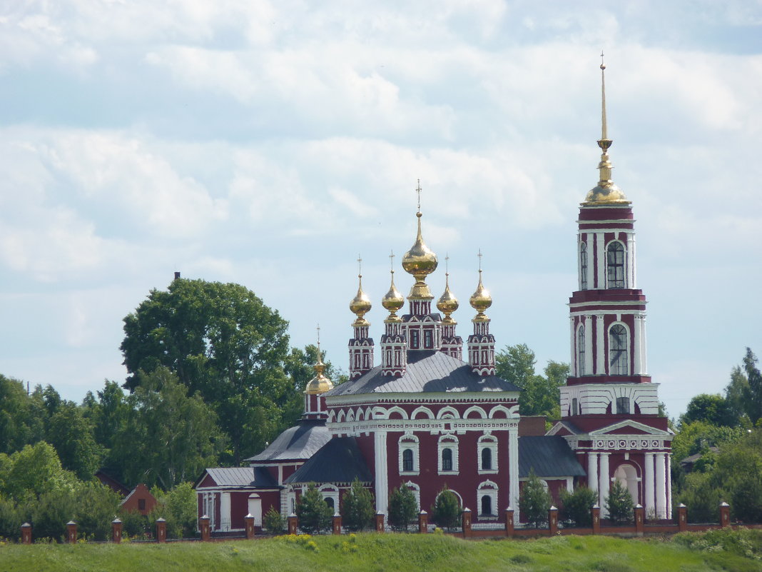 Церковь Михаила Архангела,в районе Михали города Суздаля - Galina Leskova