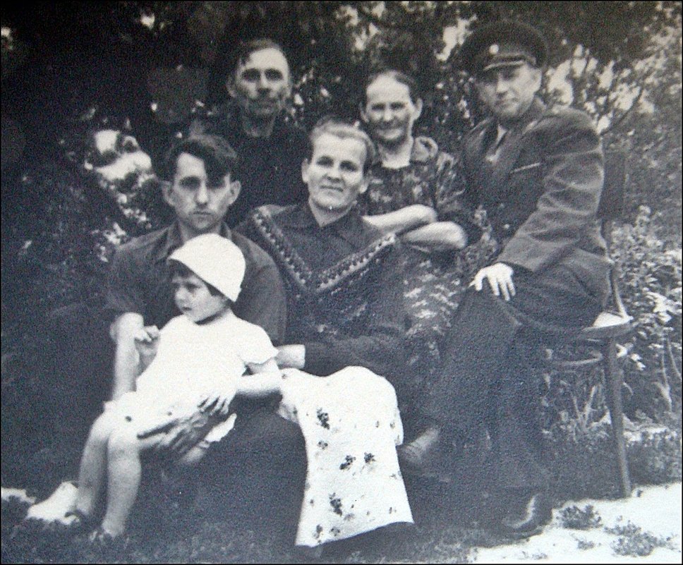Родственники. 1959 год - Нина Корешкова