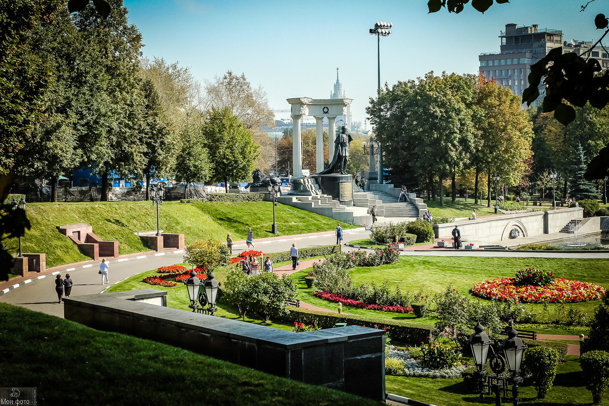 Фотопрогулка по Москве. - Nonna 