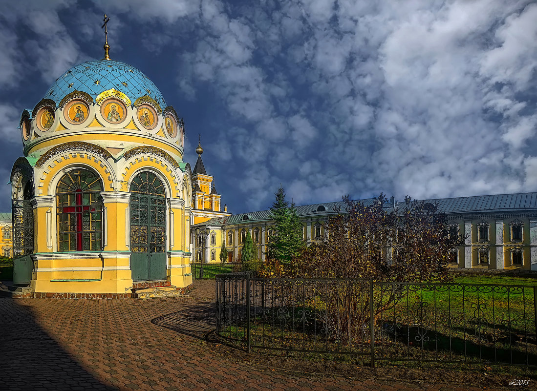 Николо-Угрешский монастырь - mila 