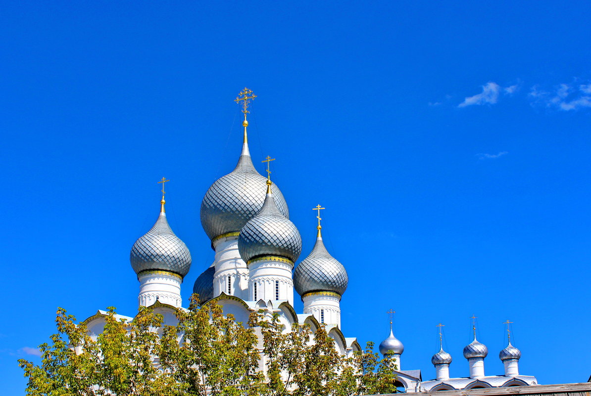 Сальский храм купола