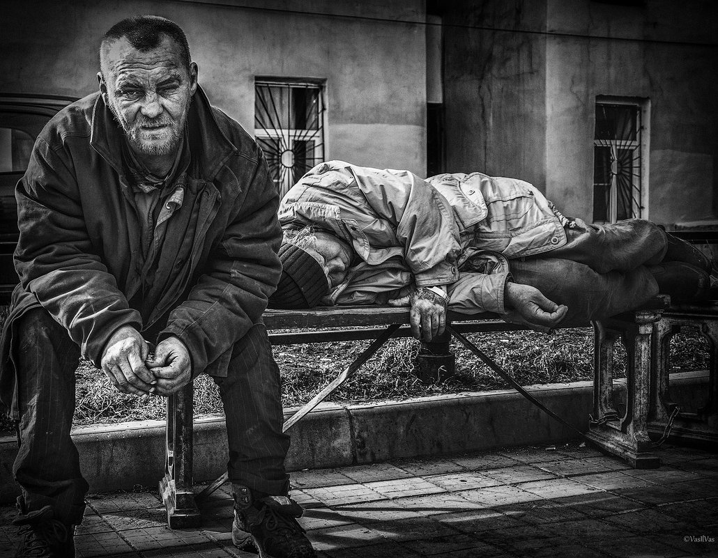 Homeless people. - Илья В.