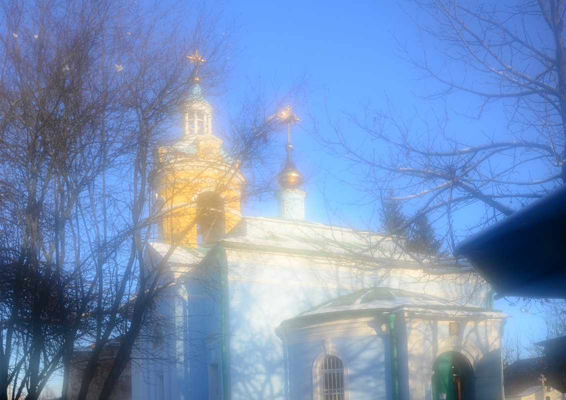 Церковь Покрова Пресвятой Богородицы. - Oleg4618 Шутченко