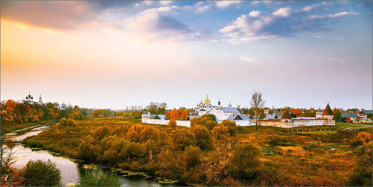 Осенний Суздаль