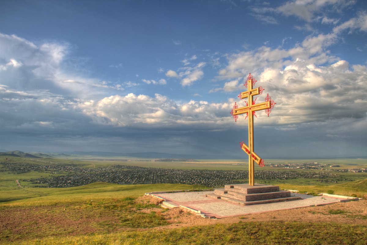 Церковь Краснокаменск