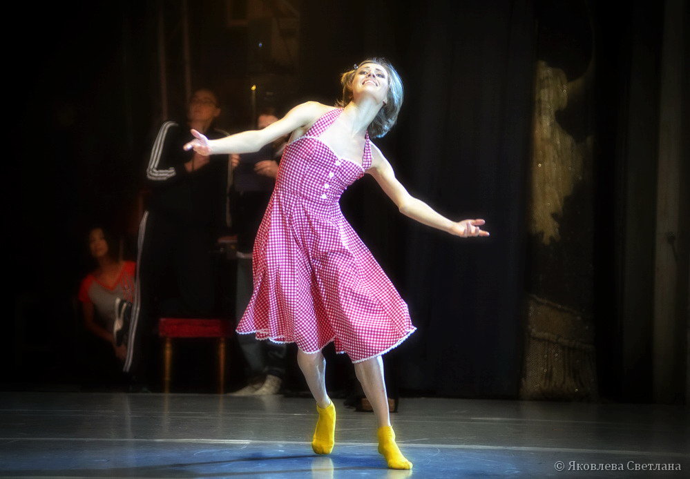 Конкурс артистов балета и хореографов 2015 - Светлана Яковлева