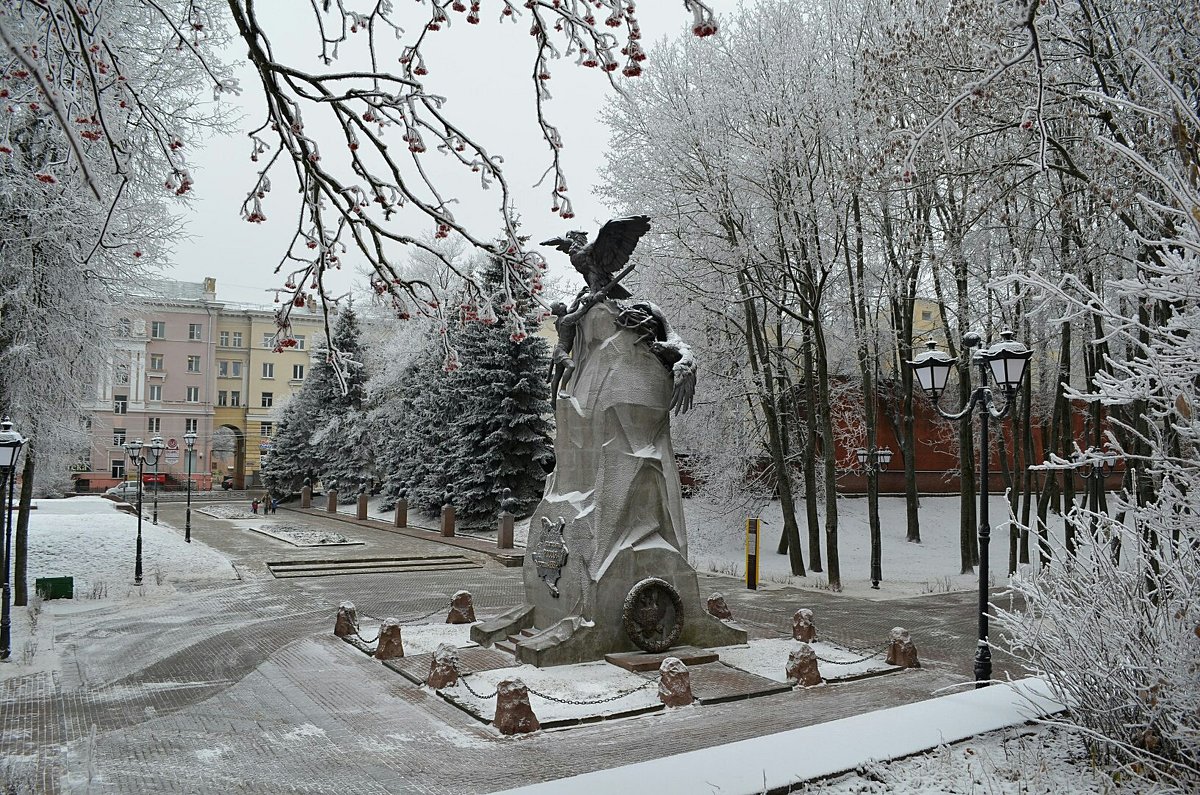 В начале зимы - Милешкин Владимир Алексеевич 