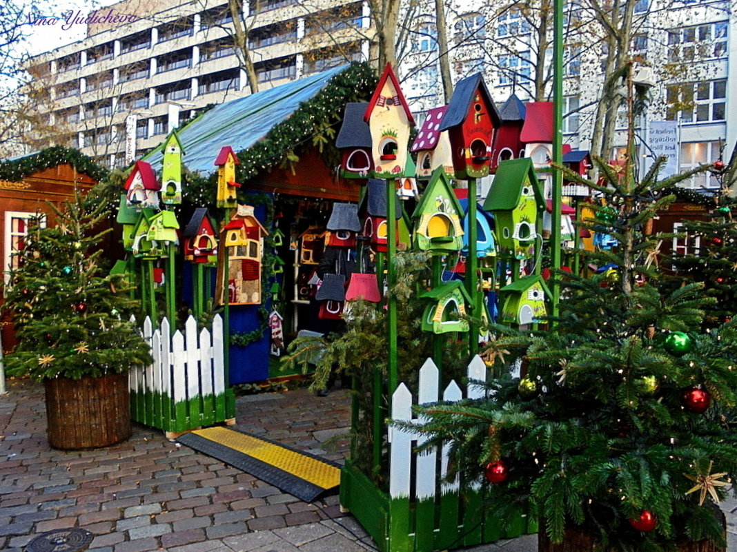 Weihnachtsmarkt Hamburg - Nina Yudicheva