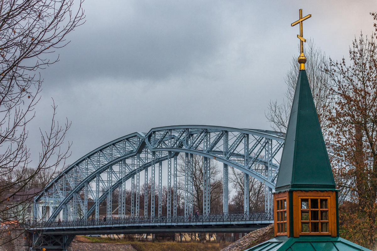 Мост Белелюбского - вадим климанов