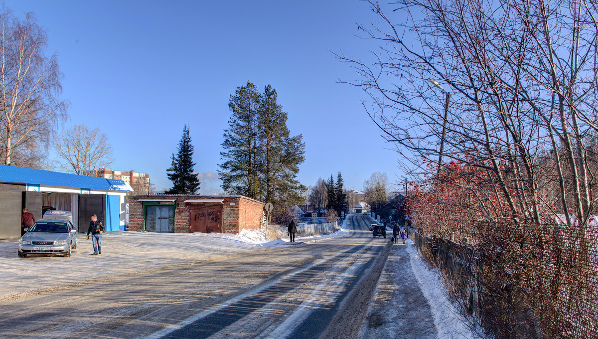 ул.Загородная - Александр 