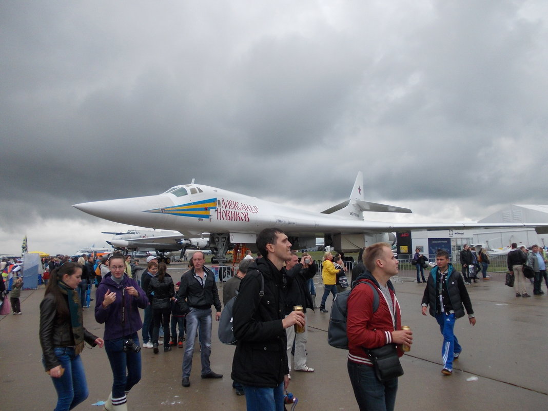 Бомбардировщик Ту-160 Белый лебедь - Andrew 