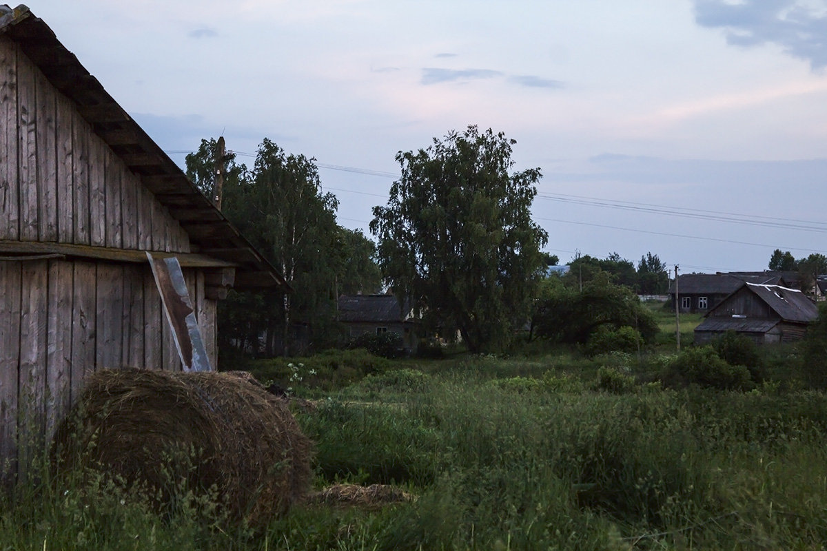 Вечер в деревне - Александр 