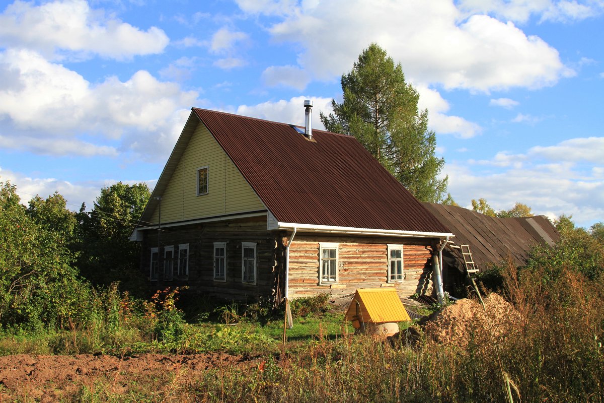 Домик в деревне,  Обновление - Nikolay Shumilov