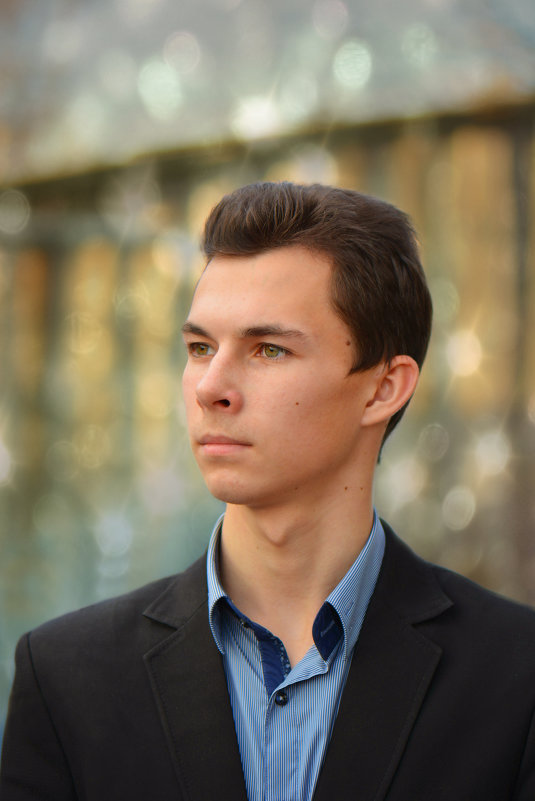 Портрет молодого человека - Сергей 