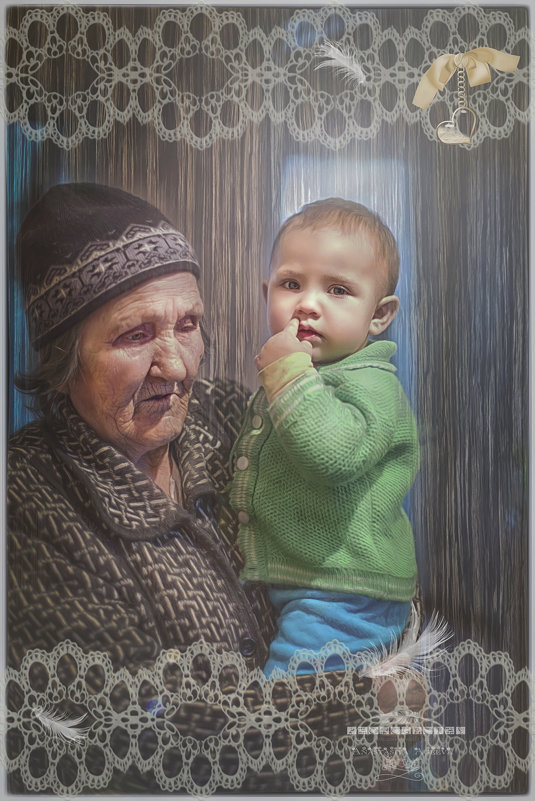 Бабушкина любовь - Anastasiya Ageeva
