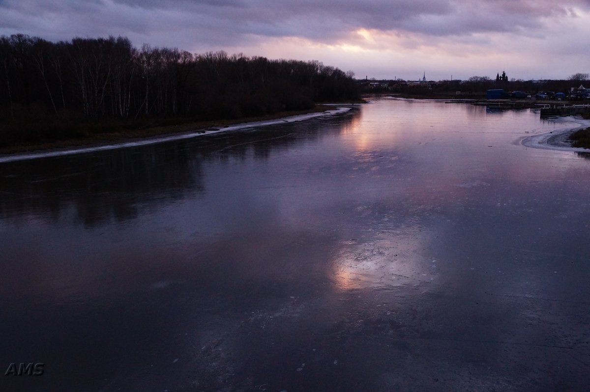 Вечер - kolyeretka 