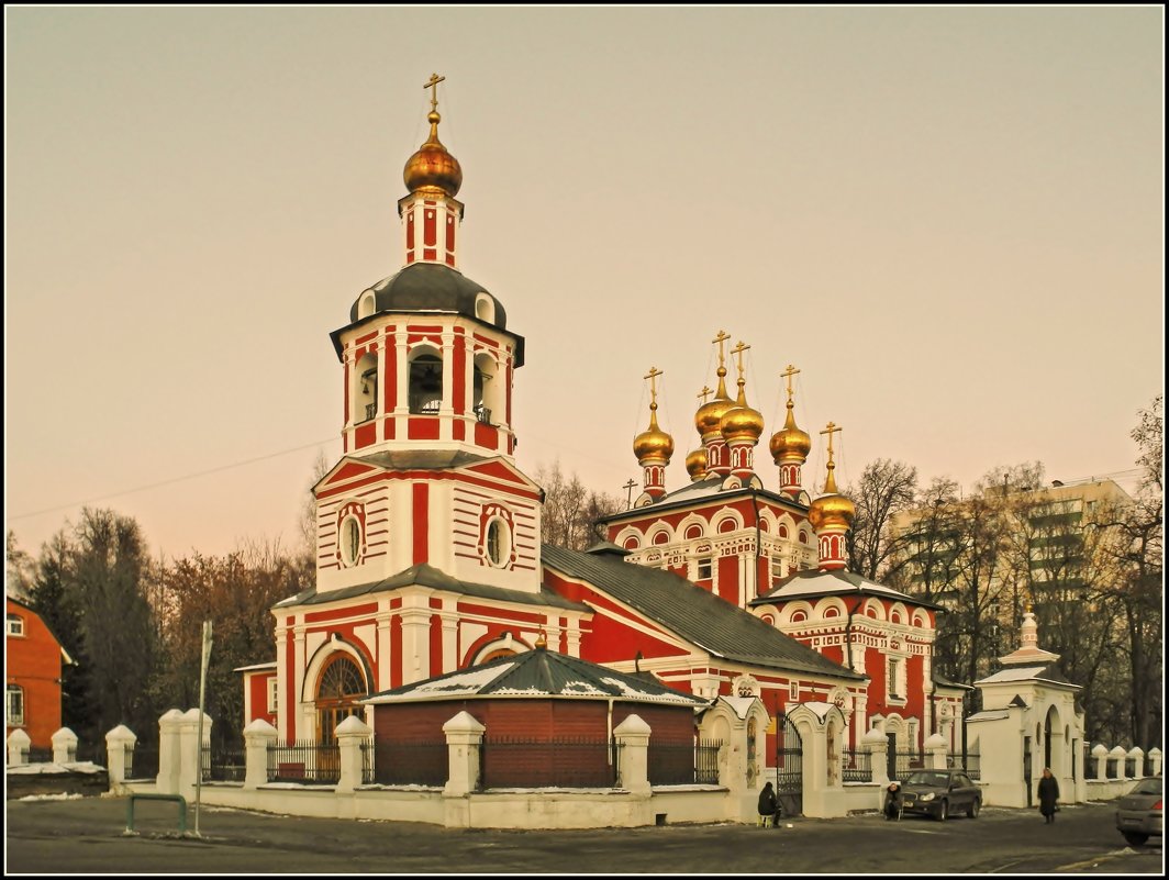 Церковь Рождества Христова в Измайлово, 1676 - Дмитрий Анцыферов