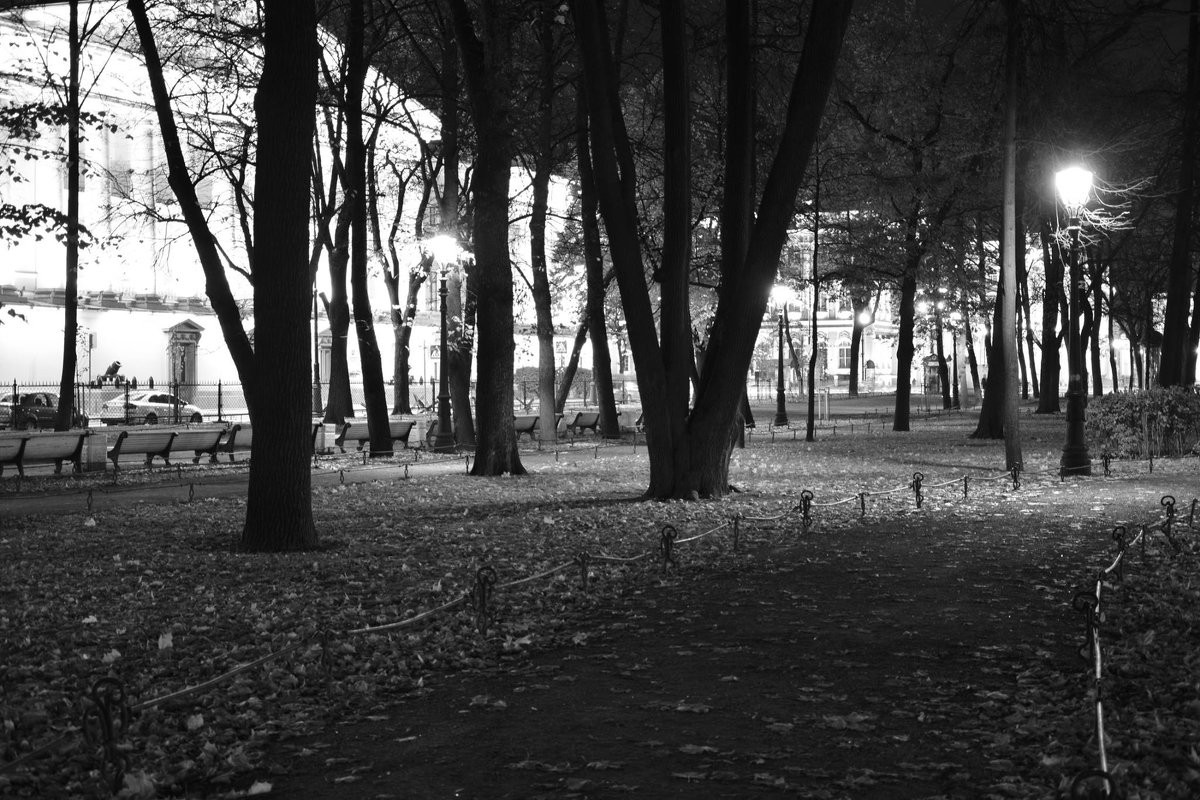 Прогулка по парку - Igor Konstantinov