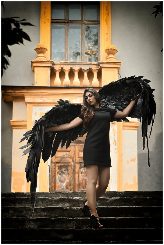 черный ангел - Ольга Степанова