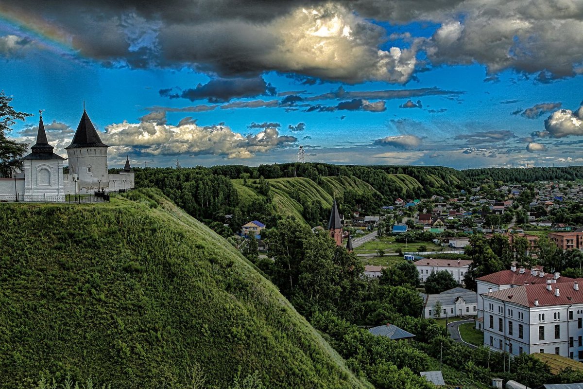 Город тобольск картинки