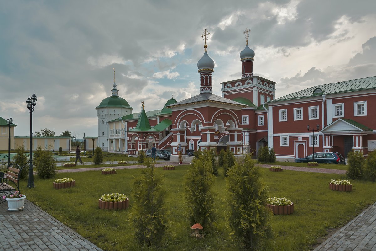 Николо-Пешношский монастырь - Moscow.Salnikov Сальников Сергей Георгиевич