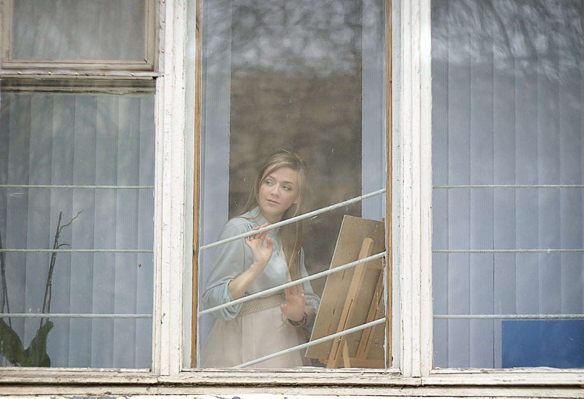 Morning window - Eugenia Kovalyova