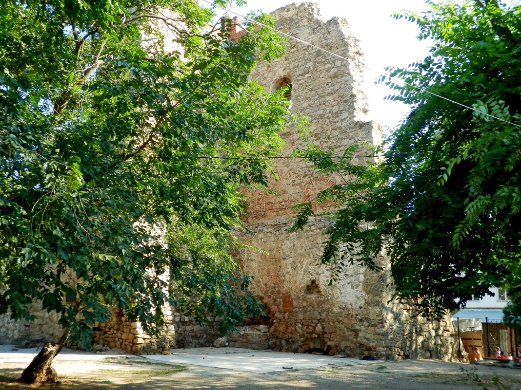 старая крепость - Люша 