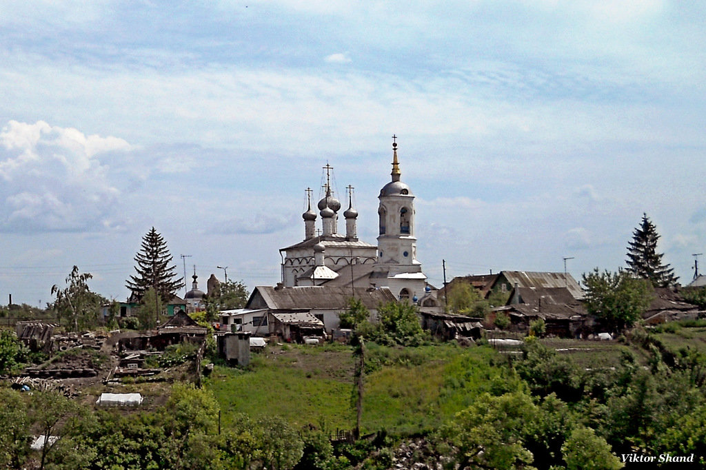 В глубинке - Виктор Шандыбин