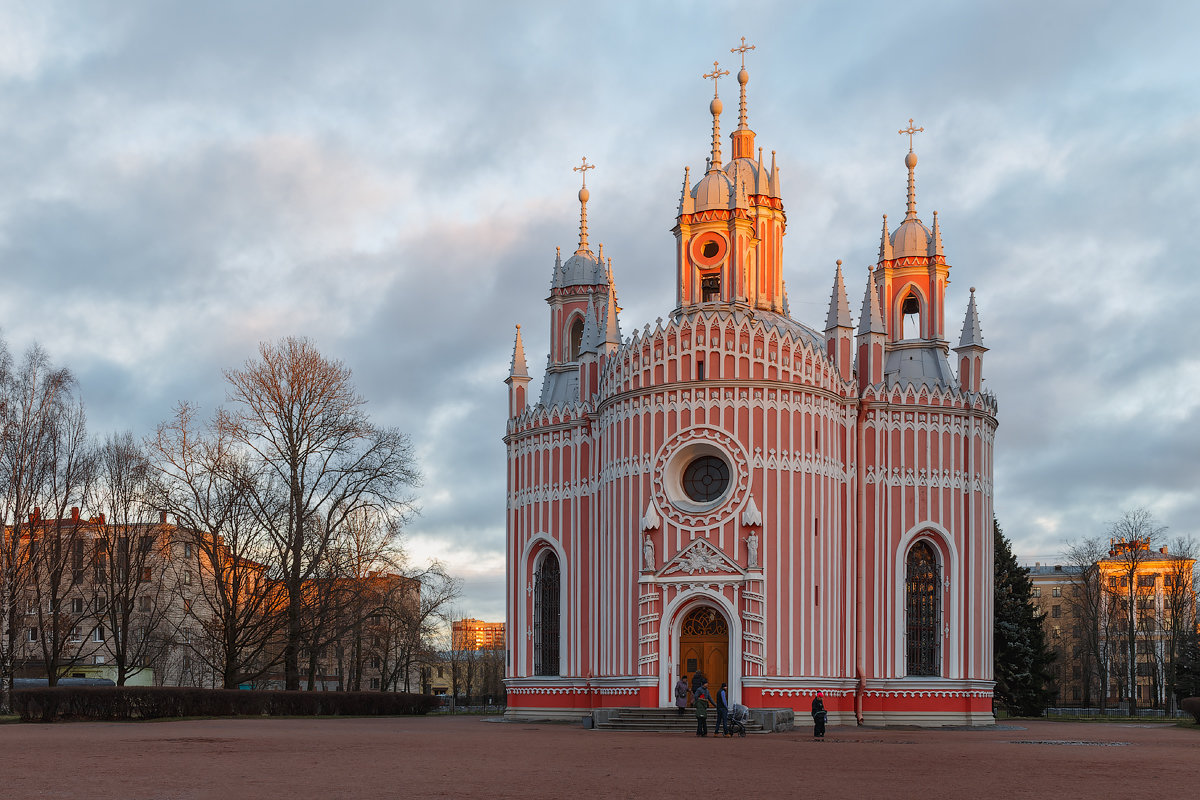 Карта чесменская церковь спб