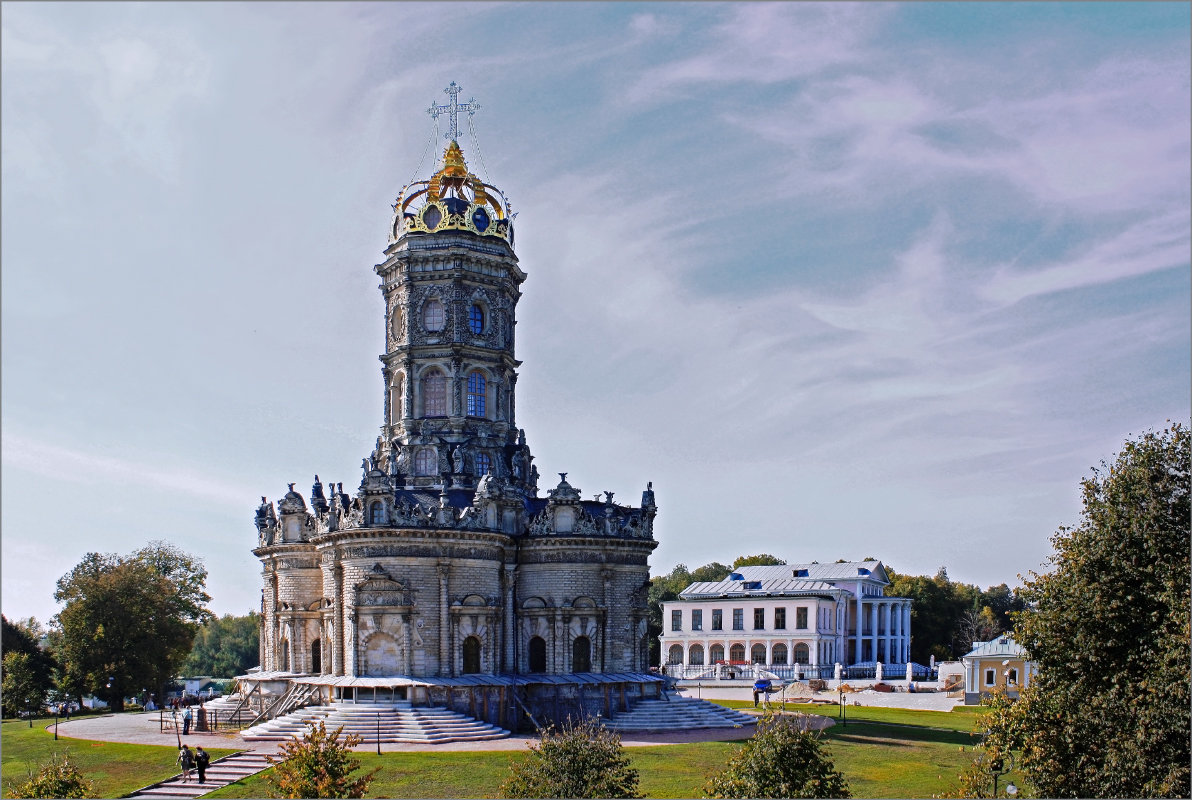 ЦЕРКОВЬ ЗНАМЕНИЯ ПРЕСВЯТОЙ БОГОРОДИЦЫ - Olenka 