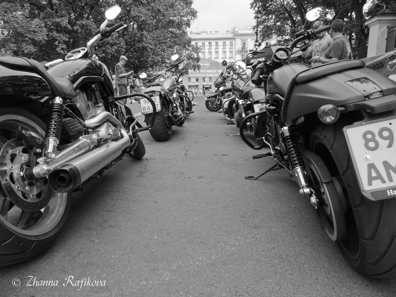 St.Petersburg Harley® Days. 6-9.08.2015г. - Жанна Рафикова