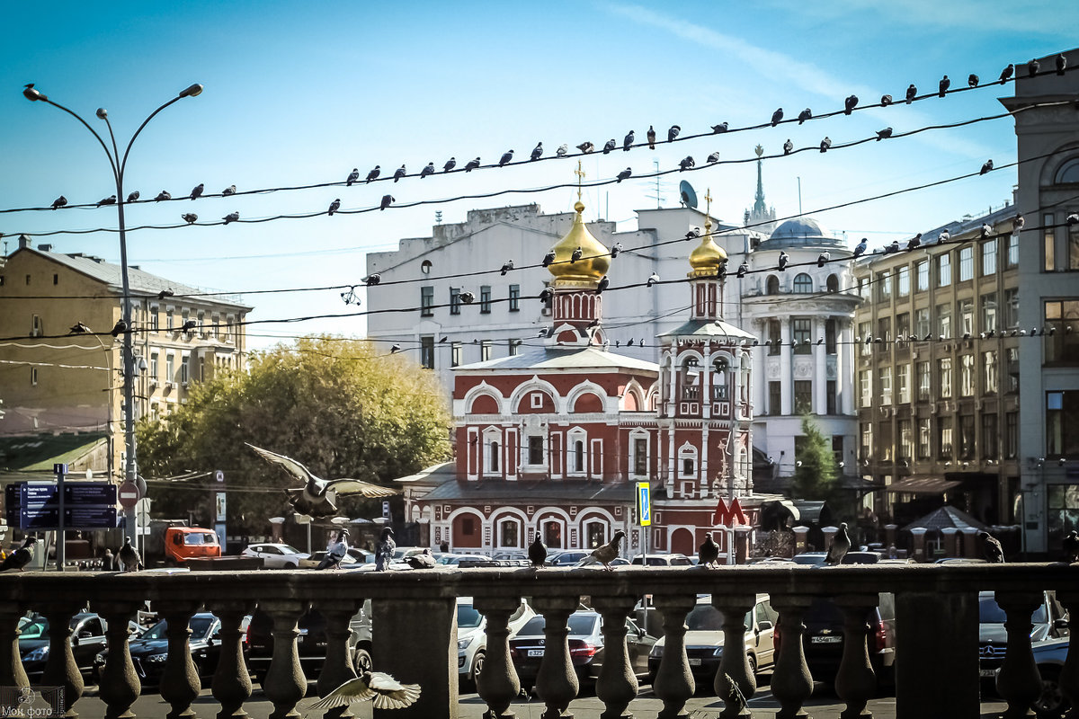 Фотопрогулка по Москве. - Nonna 