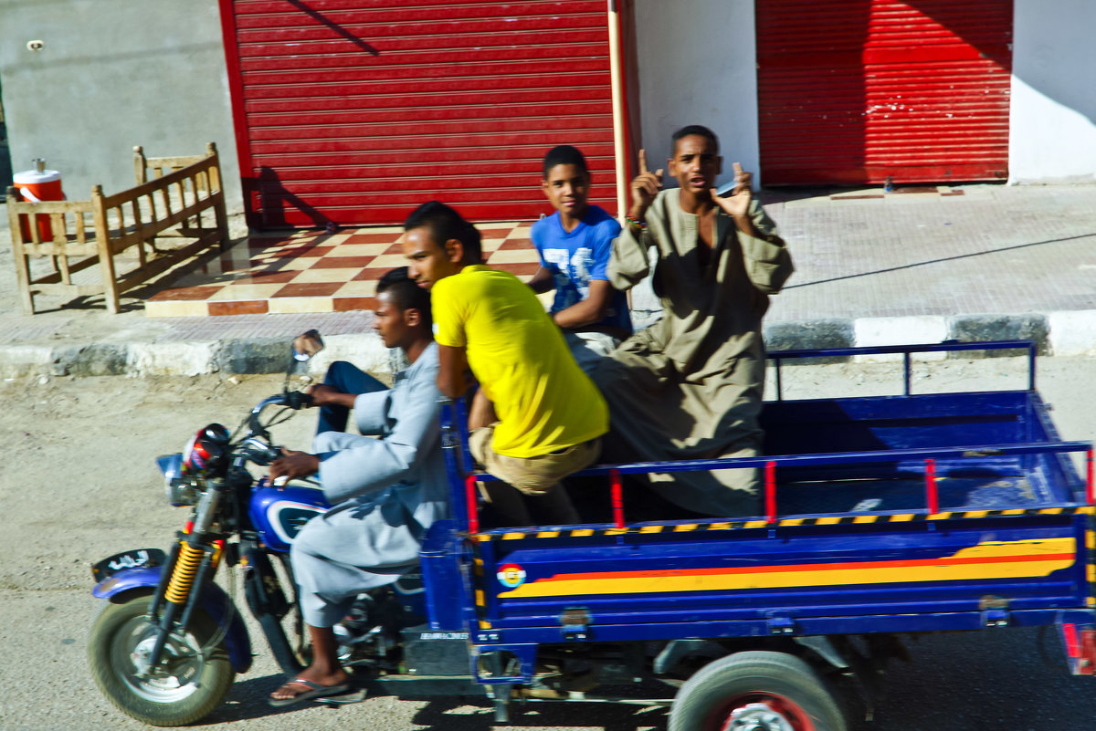 Streets of Luxor. Egypt. - Андрей Калгин